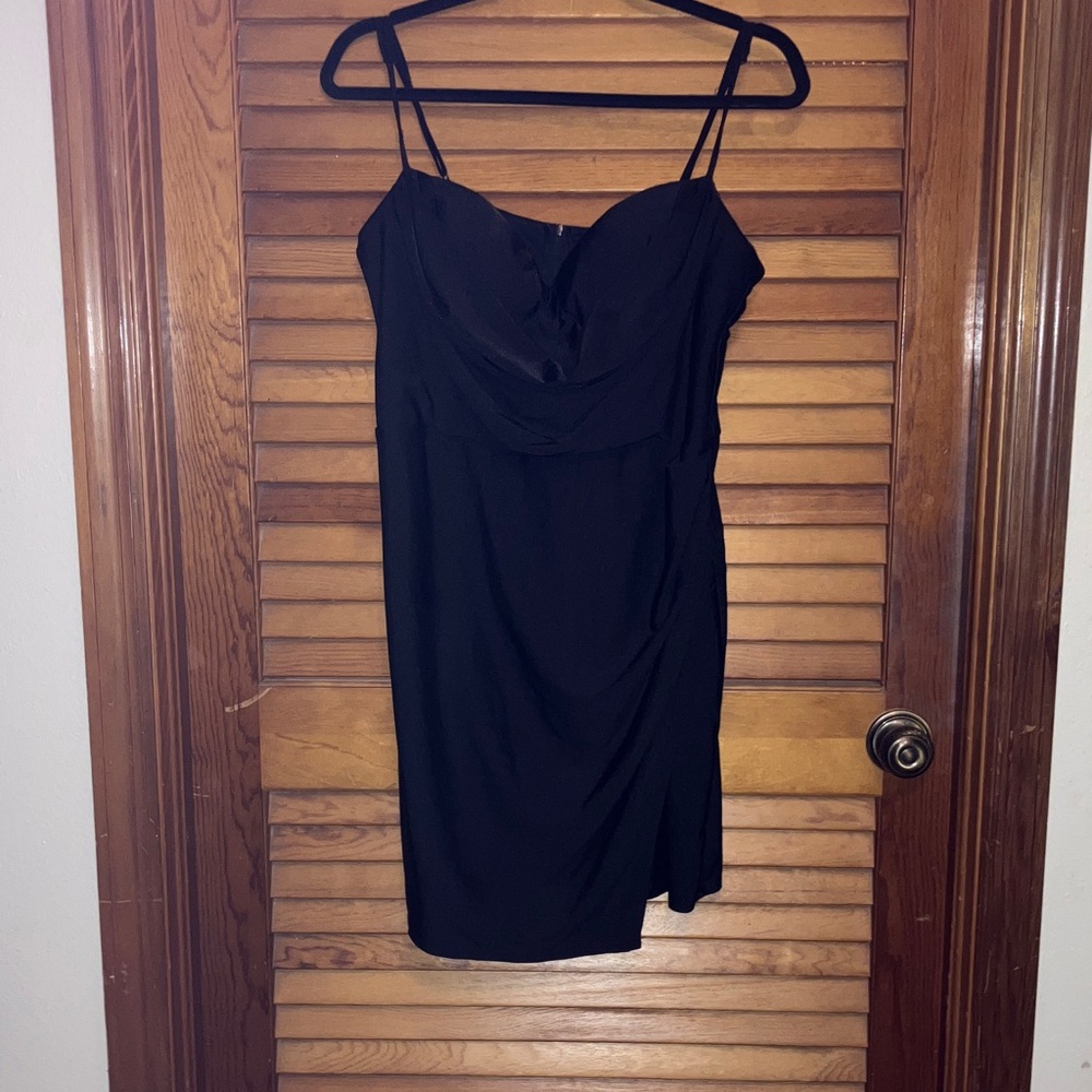 B Darlin Black Mini Dress
